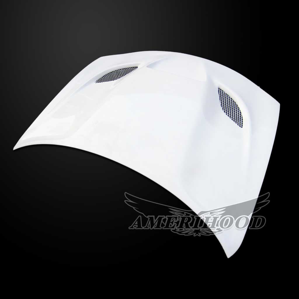 Dodge ChargerType-HC Style Functional Ram Air With Heat Extractor Vents Hood